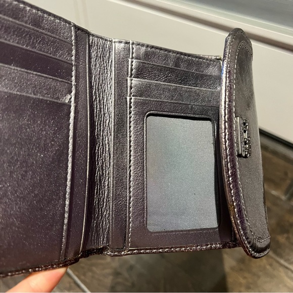 Coach Metallic Wallet - Picture 6 of 8